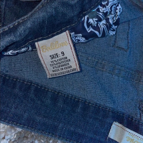 blue ripped skinny jeans - Picture 3 of 4